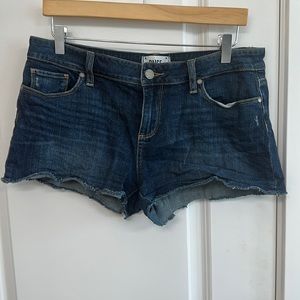 Paige Catalina short - jean shorts - womens size 29